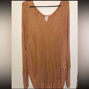 Free People Long Sleeve Top